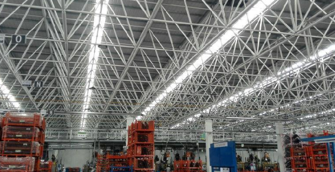 崇左看网架公司为您报告干煤棚在后期的保护本领