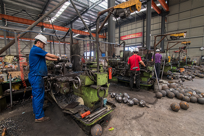 崇左网架配件车间